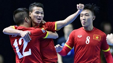 Đây là lần đầu tiên Việt Nam tham dự Futsal thế giới.