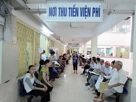 Từ 1/8 sẽ tăng viện phí.