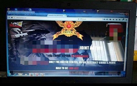 Website Vietnam Airlines bị hack