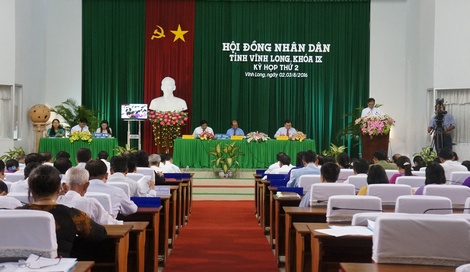 Quang cảnh kỳ họp