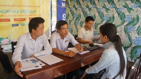 Thời gian qua, Vĩnh Long phát triển thị trường xuất khẩu LĐ; tạo nguồn LĐ xuất khẩu đáp ứng yêu cầu của thị trường LĐ.
