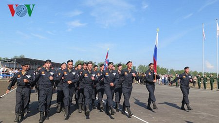 Hội thao đã thu hút tới 19 quốc gia tham gia với hàng trăm đội.