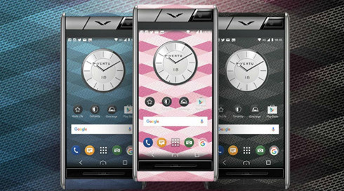 Vertu Aster Chevron được bảo vệ bởi khung được làm bằng 5 lớp titanium chắc chắn