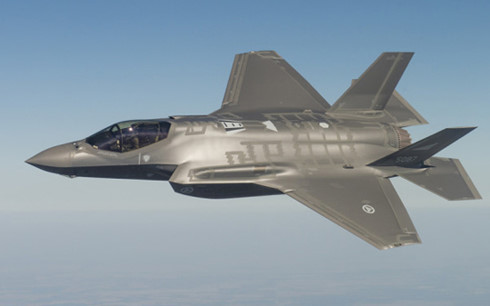 Siêu chiến đấu cơ F-35 của Mỹ. Ảnh: Aviationist.