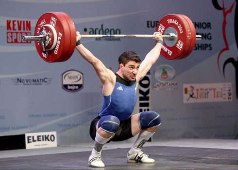 Antonis Martasidis không vượt qua bài kiểm tra doping. (Ảnh: FT)