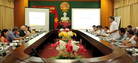Góp ý xây dựng luận chứng kinh tế kỹ thuật khả thi phát triển nông nghiệp công nghệ cao tại Vĩnh Long.