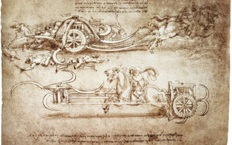  Các chuyên gia cho rằng Leonardo da Vinci đã ghi chép lại những nghiên cứu và phác thảo nền của bức họa nổi tiếng Mona Lisa trong cuốn sách này