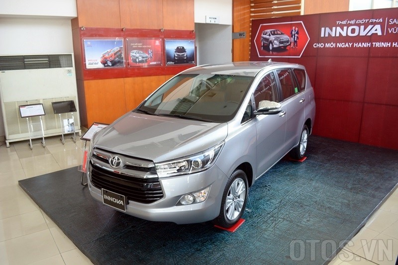 Toyota Innova 2016 