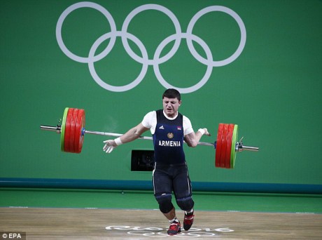 Anh được xem là một trong những ứng cử viên sáng giá giành huy chương vàng Olympic ở hạng cân này. (Nguồn: EPA)