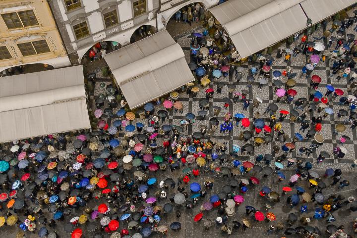 Môt Praha cổ kính ở Séc