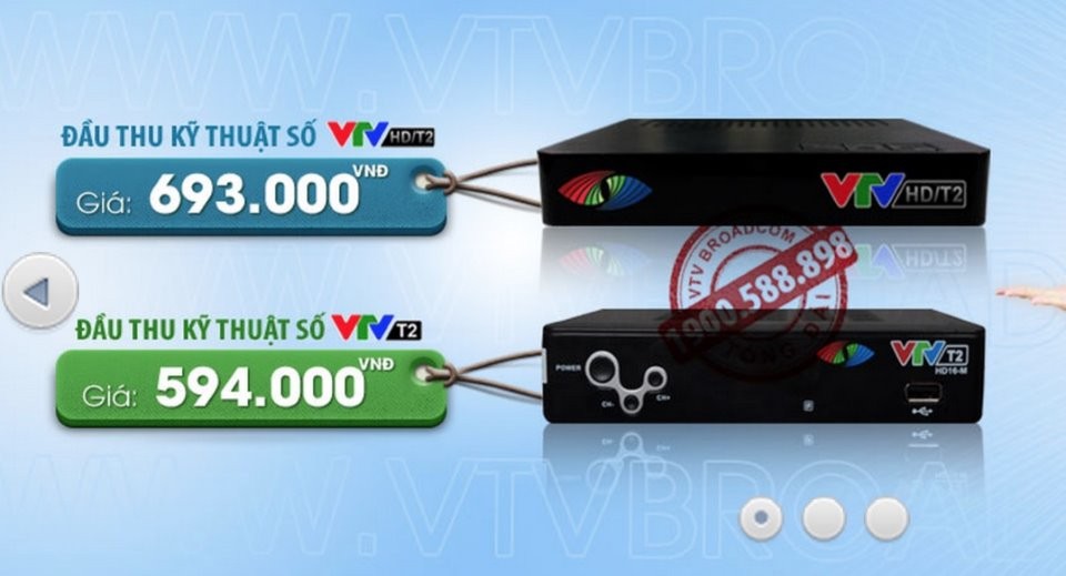 Dựa trên lộ trình của Bộ TT- TT, người dân cần mua sắm các thiết bị DVB-T2 trước để sẵn sàng cho việc chuyển đổi truyền hình mặt đất