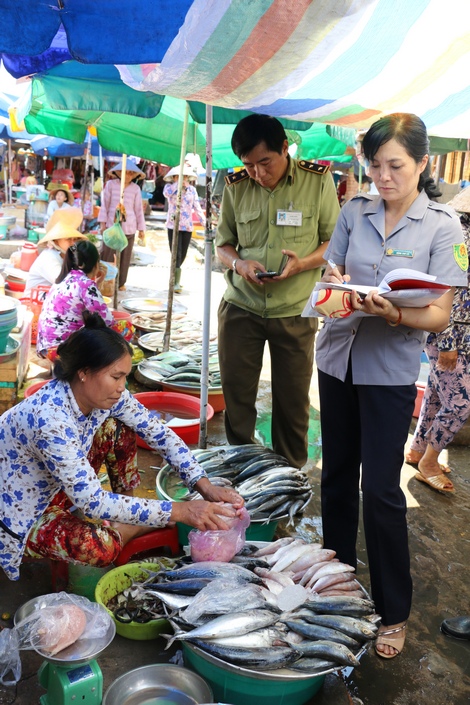 Thời gian tới, ngành chức năng tăng cường công tác kiểm tra đảm bảo vệ sinh an toàn thực phẩm