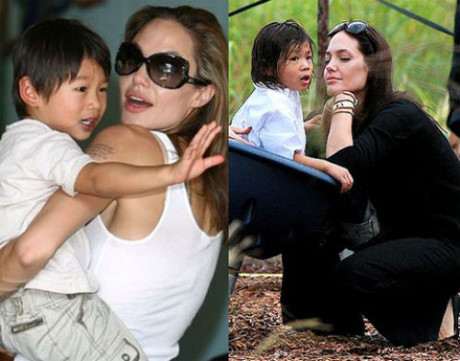 Hồi tháng 1/2007, Angelina Jolie nộp đơn xin nhận con nuôi ở Việt Nam, với yêu cầu là một bé trai khoảng từ 3 - 5 tuổi và không mắc bệnh truyền nhiễm. Khi được cho xem ảnh, minh tinh Hollywood đã nhận ra cậu bé từng "trốn tránh" mình, và lập tức hoàn tất các thủ tục xin nhận nuôi bé. 