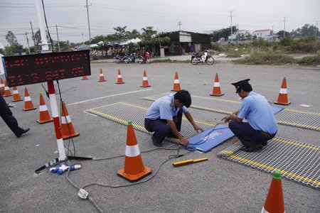 Cục đường bộ chỉ đạo thanh tra giao thông, công chức thanh tra thực hiện duy trì công tác KSTTX tại các trạm KTTTX, nâng cao hiệu quả phát hiện, xử lý vi phạm.