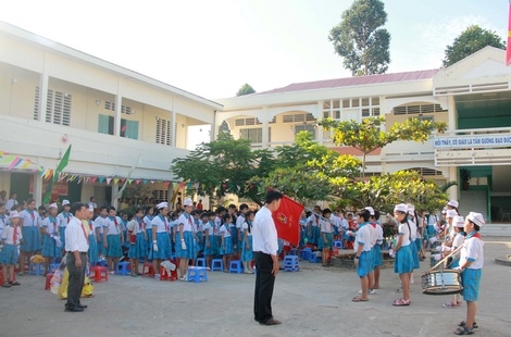 Cơ sở vật chất ngày càng đảm bảo cho nhu cầu nâng cao chất lượng dạy và học trong nhà trường.