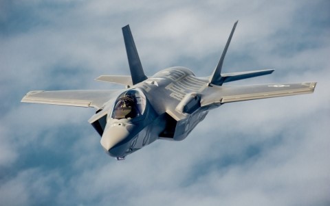 Siêu tiêm kích đa nhiệm thế hệ thứ 5 F-35 của Mỹ. Ảnh: Không quân Mỹ