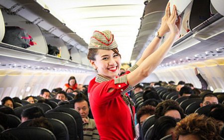 Bay vi vu với trăm nghìn vé khuyến mại từ Vietjet