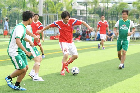 Lương Trung Nhân (10, Bia Sài Gòn chi nhánh Vĩnh Long 1) vua pha lưới của giải với 7 bàn thắng.