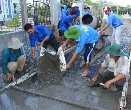  Chiến dịch Thanh niên tình nguyện hè tuổi trẻ đã thực hiện nhiều phần việc hữu ích