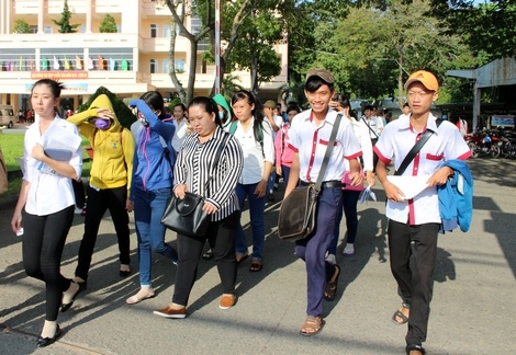 Thí sinh còn nhiều cơ hội trong các đợt xét tuyển bổ sung.