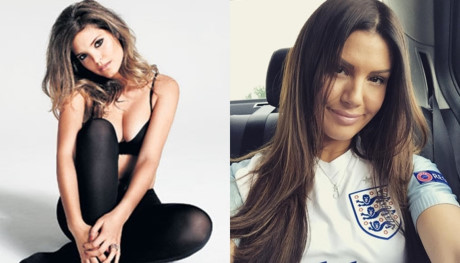 Carly Cole, bà xã Joe Cole và Rebekah Vardy, bà xã Jamie Vardy