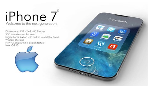 Apple đã chính thức cho ra mắt iPhone 7 và iPhone 7 Plus.