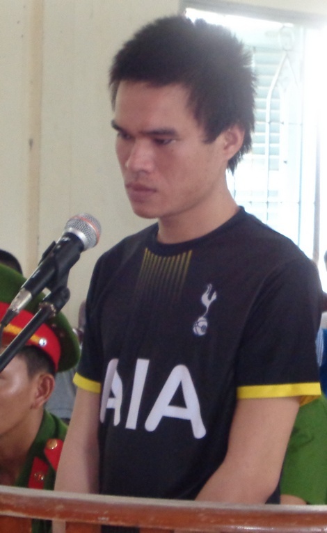 Bị cáo Nguyễn Sang.