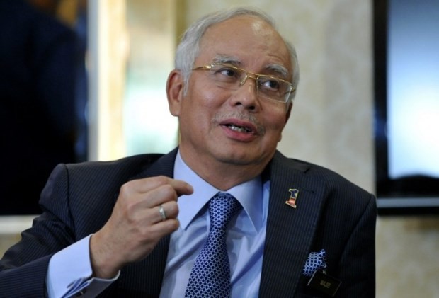 Thủ tướng Malaysia Najib Razak. (Nguồn: themalaymailonline.com)