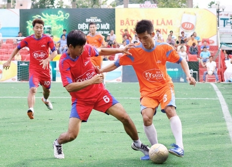 Vòng đấu tại khu vực Vĩnh Long khá ấn tượng, quyết liệt, hấp dẫn và kịch tính.