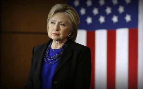 Ứng viên Tổng thống đảng Dân chủ Hillary Clinton. Ảnh: Reuters