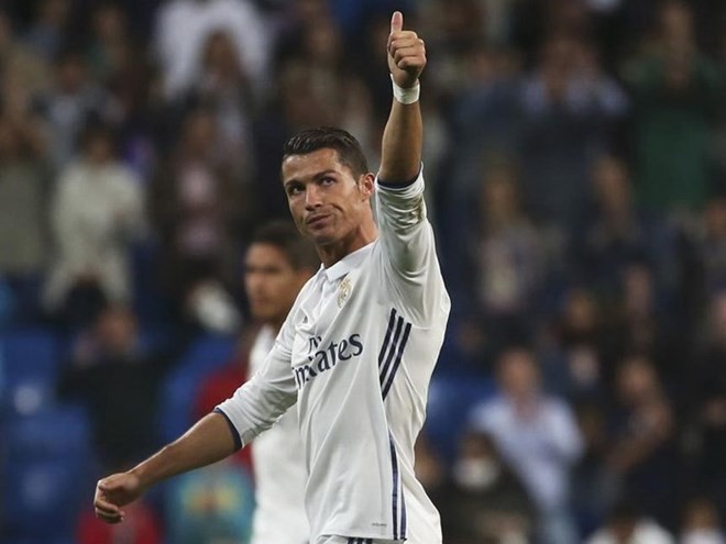 Ronaldo giúp Real Madrid giành chiến thắng, (Nguồn: Reuters)