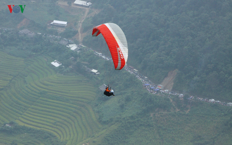 Các hoạt động đáng chú ý của Tuần văn hóa là: Festival dù lượn “Bay trên mùa vàng”; Triển lãm ảnh 