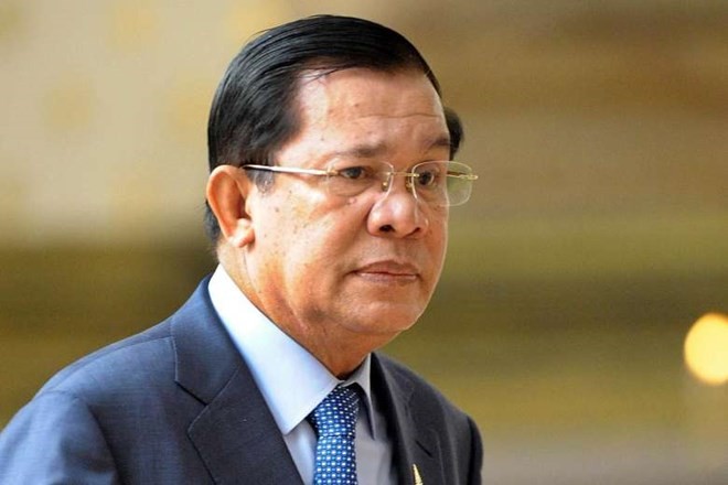 Thủ tướng Campuchia Samdech Techo Hun Sen. (Nguồn: straitstimes.com)