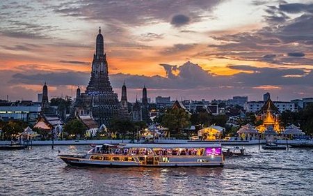  Thủ đô Bangkok của Thái Lan - Ảnh: Getty/CNBC.