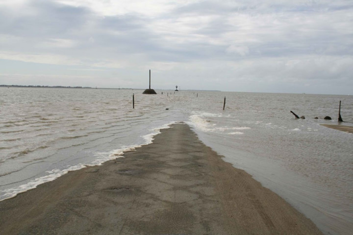 Con đường độc đáo này dài 4,1 km. (ảnh: drive2).