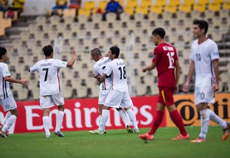 U16 Iran quá mạnh so với U16 Việt Nam. (Ảnh: Getty). 