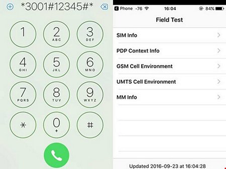Người dùng có thể kiểm tra chất lượng iPhone cũ bằng các dòng lệnh. (Ảnh: Zing)