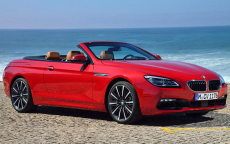  BMW 640i xDrive Convertible