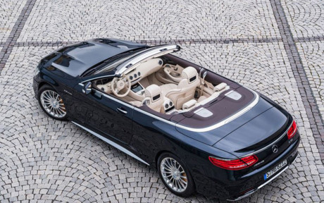 Mercedes-AMG S65 Cabriolet