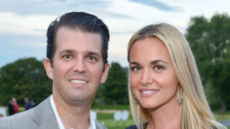 Trump Jr kết hôn với người mẫu Vanessa Haydon vào năm 2005 và cặp đôi này đã có 5 người con. Được biết là Haydon từng hẹn hò với Leonardo DiCaprio trong suốt thời gian cô làm người mẫu.