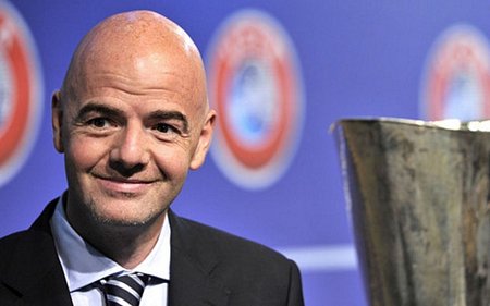 Chủ tịch FIFA Infantino. (Ảnh: AP)