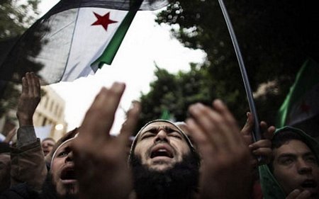 Hòa bình tại Syria chỉ có thể đạt được nhờ thiện chí thực sự từ Mỹ và Nga. Ảnh: Reuters