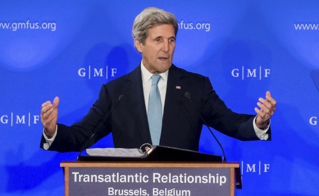 Ngoại trưởng Mỹ John Kerry. (Nguồn: AP)