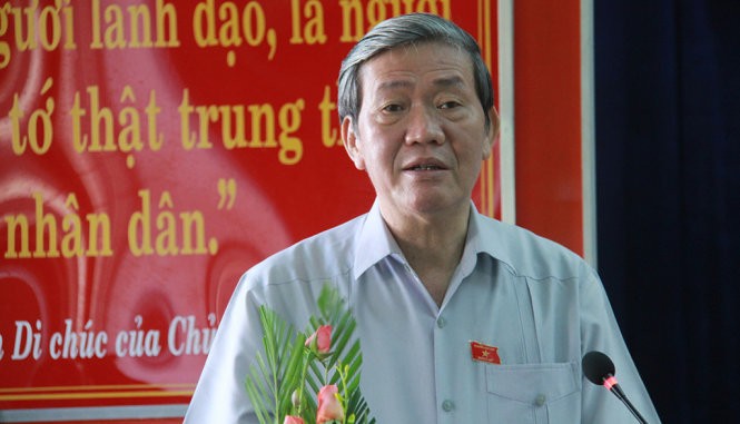 Ông Đinh Thế Huynh - Ảnh: Hữu Khá