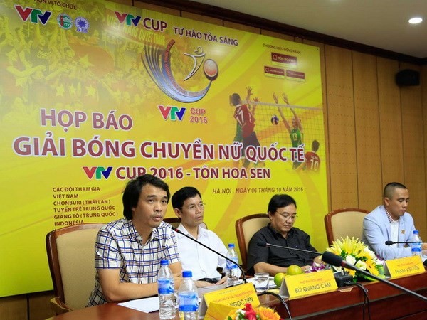 Bóng chuyền nữ Việt Nam chuẩn bị bước vào một thử thách mới. (Ảnh: VTV)