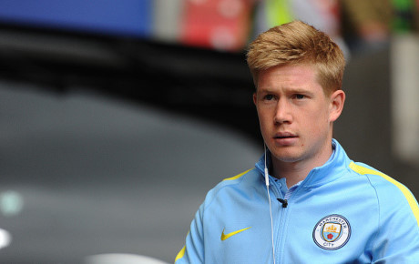 Kevin de Bruyne (Man City/Bỉ).