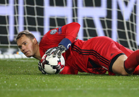 Manuel Neuer (Bayern/Đức).