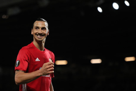  Zlatan Ibrahimovic (MU)