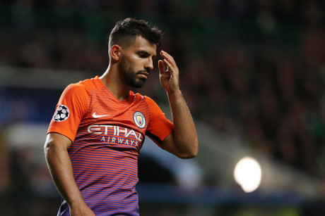 Sergio Aguero (Man City/Argentina)