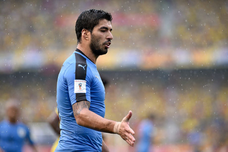 Luis Suarez (Barca/Uruguay).